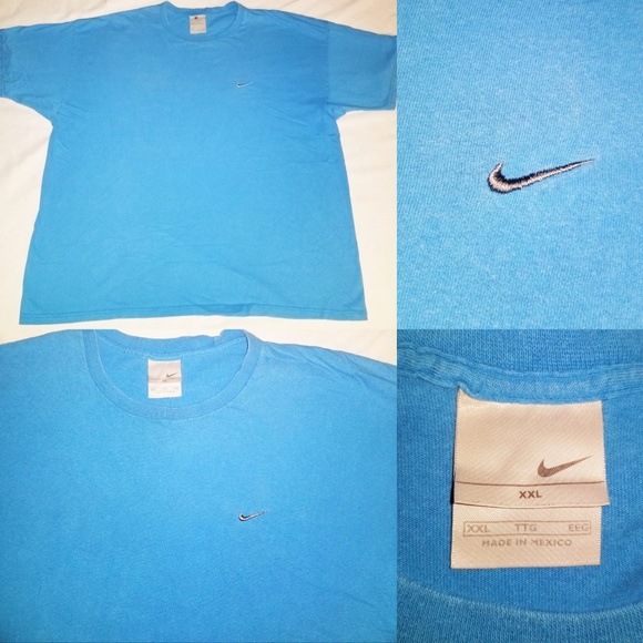 baby blue nike shirt mens